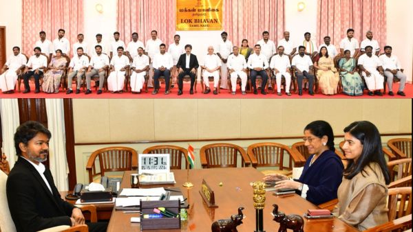 Vijay s Mega Strategy TVK Eyeing Absolute Majority On Its Own As AIADMK Rebel MLAs Head For Resignations Vijay s Mega Strategy TVK Eyeing Absolute Majority On Its Own As AIADMK Rebel MLAs Head For Resignations