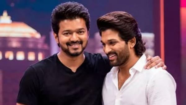 vijay allu arjun are now trending in social media IPS officer PV Sunil Kumar tweet on vijay and pushpa
