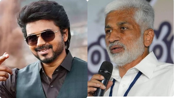 AP Needs a Third Alternative Vijayasai Reddy Takes Aim at Both TDP and YSRCP AP Needs a Third Alternative Vijayasai Reddy Takes Aim at Both TDP and YSRCP