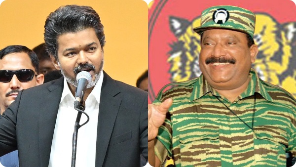 Tamil Nadu CM Vijay Tributes LTTE s Prabhakaran Whose Group Assassinated Rajiv Gandhi Tamil Nadu CM Vijay Tributes LTTE s Prabhakaran Whose Group Assassinated Rajiv Gandhi