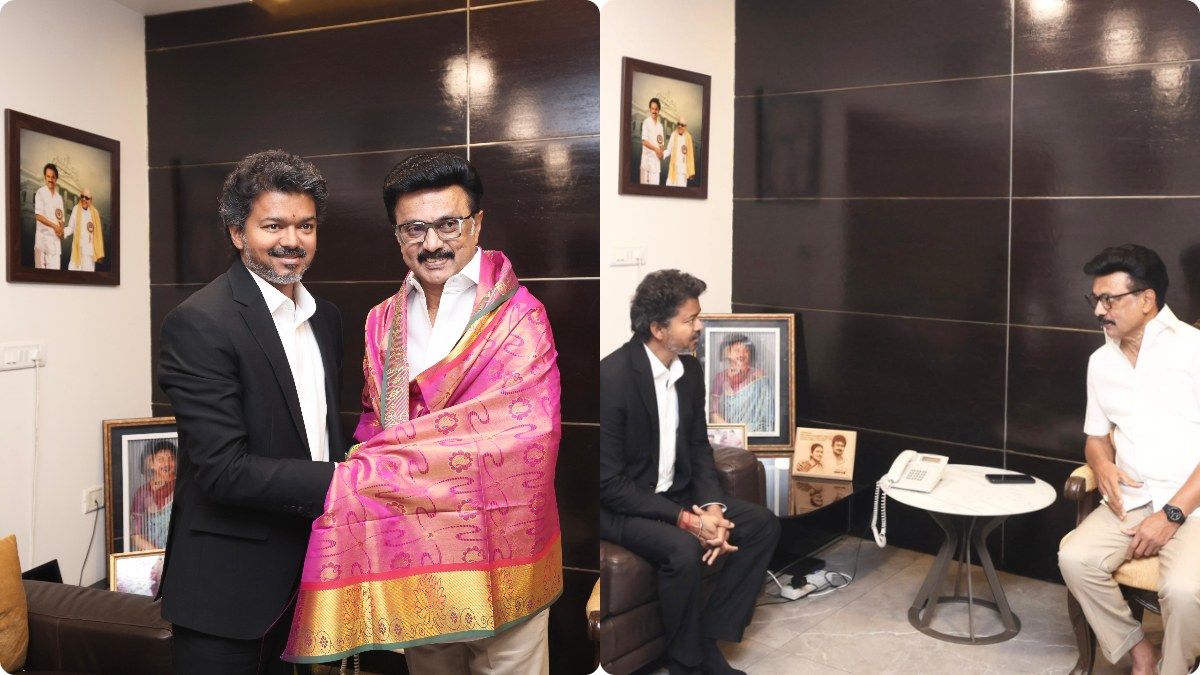 విజయ్ రాకపై స్టాలిన్ ట్వీట్..! ఆ సలహా ఇచ్చా..!