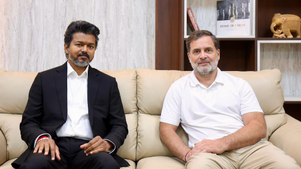 Congress Hails Tamil Nadu CM Vijay s Visit to MK Stalin as a Masterclass in Democratic Maturity