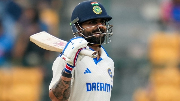 Is Virat Kohli Hinting a Test Comeback Internet Decodes Clues After Red-Ball Shoe Gift Is Virat Kohli Hinting a Test Comeback Internet Decodes Clues After Red-Ball Shoe Gift