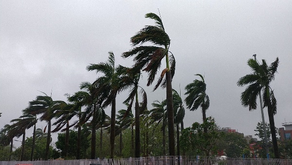 Winds in the Troposphere Trigger Light Rain and Thunderstorms Across Several Districts for Two Days