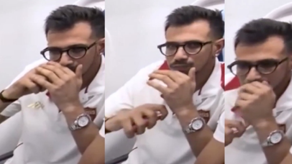 Yuzvendra Chahal E-Cigarette Controversy Caught Vaping on Flight Will He Face a Flying Ban