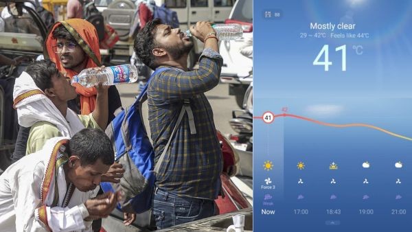 Andhra Pradesh Heatwave Mercury Touches 40C Making It Feel Like 45C Amid Sudden High Humidity Conditions Andhra Pradesh Heatwave Mercury Touches 40C Making It Feel Like 45C Amid Sudden High Humidity Conditions