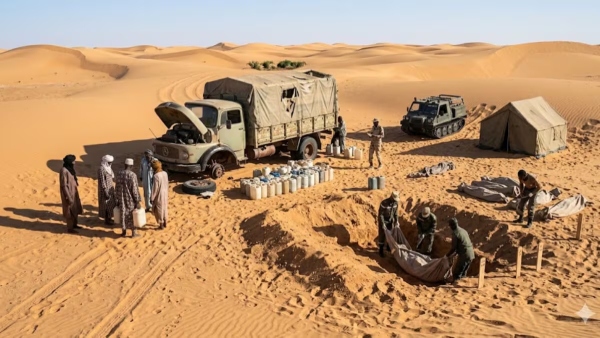 49-people-died-due-to-thirst-at-sahara-desert-of-niger-that-three-days-with-out-water-in-scorching-s