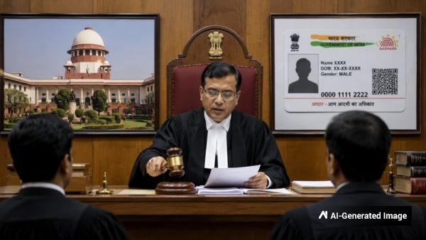 Aadhaar is Only Identity Proof Not Citizenship Evidence Says Plea Supreme Court Issues Notices to States Aadhaar is Only Identity Proof Not Citizenship Evidence Says Plea Supreme Court Issues Notices to States