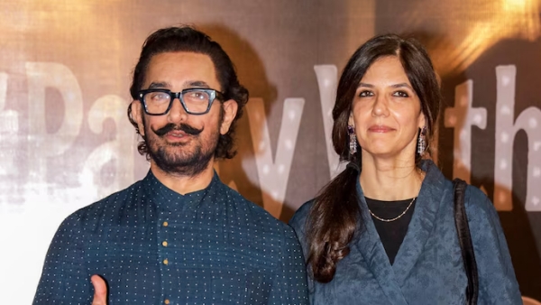 AamirKhan to Marry Gauri Spratt on July 5th Bollywood Icon Ready for His Third Marriage AamirKhan