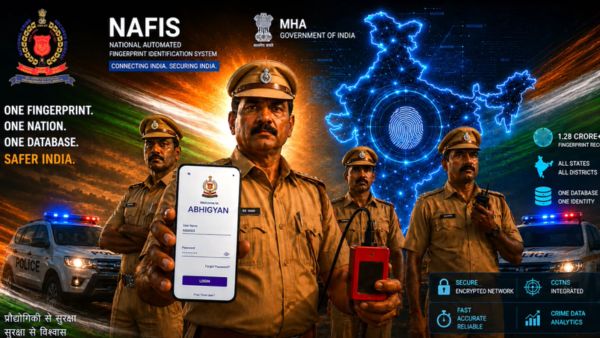 Abhigyan App Launched Police Now Use Portable Fingerprint Scanners To Spot Criminals In Just 35 Seconds Abhigyan App Launched Police Now Use Portable Fingerprint Scanners To Spot Criminals In Just 35 Seconds
