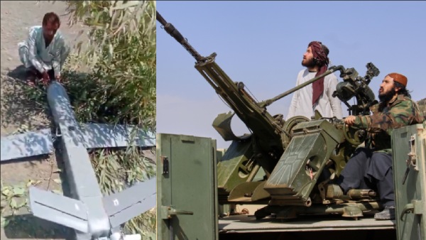 Afghanistan-Pakistan Border Crisis Taliban Launches Deadly Drone Strikes Along the Durand Line