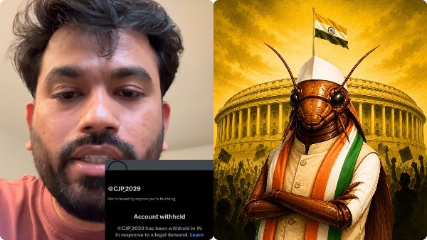 CJP X Account Blocked Abhijeet Dipke Says Family Fears Arrest But He Won t Back Down