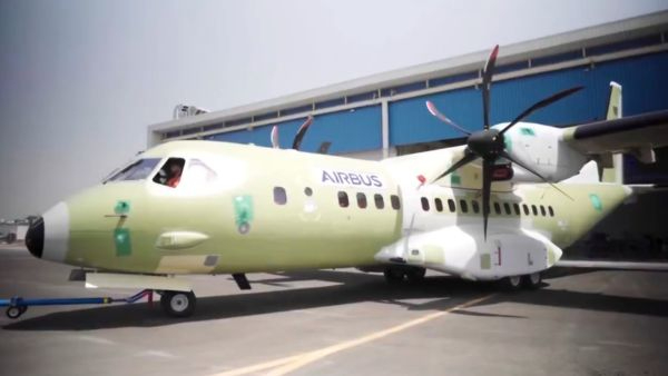 First Made in India Airbus C295 Tactical Transport Aircraft Completes Historic Maiden Test Flight
