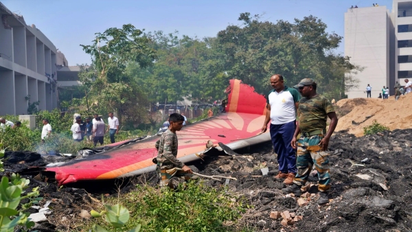 AirIndia Crash Probe AAIB Reports Key Progress as Minister Naidu Pays Tribute to Victims Families