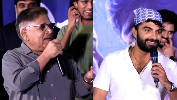 Allu Aravind Oyo Rooms Comments Go Viral Vishwak Sen Asks Fun Questions at Deewana Event Allu Aravind Oyo Rooms Comments Go Viral Vishwak Sen Asks Fun Questions at Deewana Event