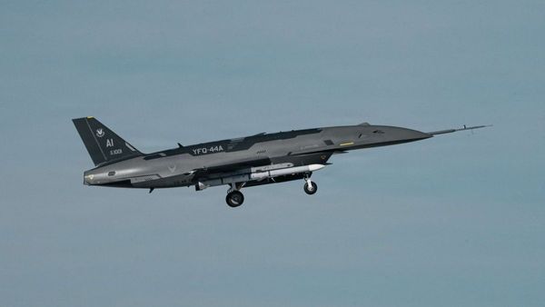 US Air Force AI-powered autonomous combat aircraft