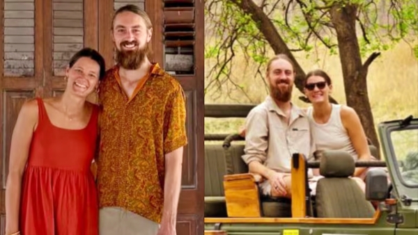 American Couple Spends 10 Lakhs on 30-Day Tour of India Netizens Shocked by the Huge Amount