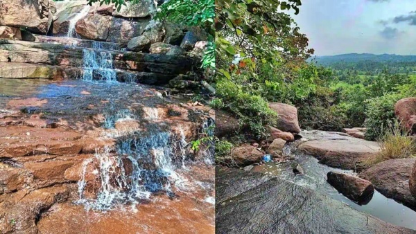Antaraganga Waterfalls Just 20 Km from Hyderabad Complete Details andTravel Guide Antaraganga falls