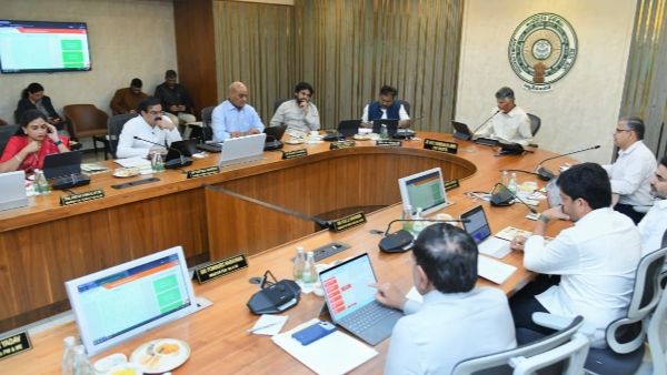Big Relief for AP Govt Employees Cabinet Clears OPS Switch for 11 000 CPS Staff Hikes Retirement Age to 62