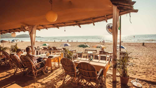 To boost ap tourism AP govt approves the setup of Goa-style beach shacks in Visakha and Chirala