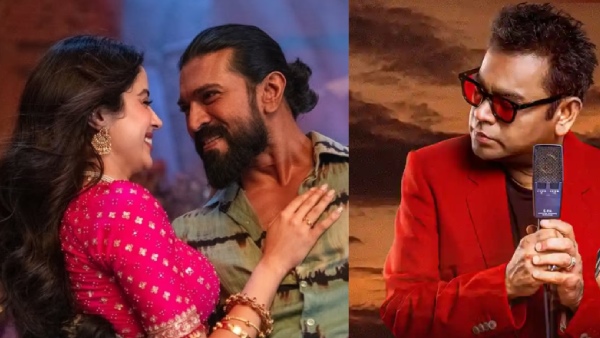AR Rahman Shocked by Ram Charan Kissing Scene in Peddi Praises Actor Performance Details