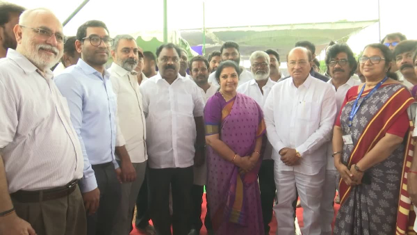 aviation training in ap MP Purandeswari Lays Foundation for Jarvis Aviation Academy in Rajahmundry aviation training in ap MP Purandeswari Lays Foundation for Jarvis Aviation Academy in Rajahmundry