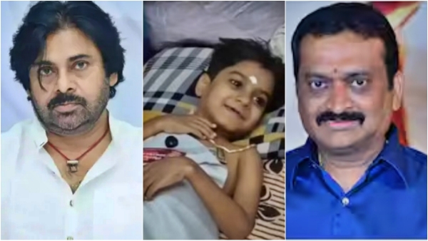 BandlaGanesh Provides 5 Lakh Financial Assistance to Pawan Kalyan Fan Niranjan in Hanamkonda Bandla BandlaGanesh Provides 5 Lakh Financial Assistance to Pawan Kalyan Fan Niranjan in Hanamkonda Bandla