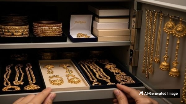 Bank of Baroda Gold Scam Over Thirty Sovereigns of Pledged Gold Ornaments Missing in Jangareddygudem Bank of Baroda Gold Scam Over Thirty Sovereigns of Pledged Gold Ornaments Missing in Jangareddygudem