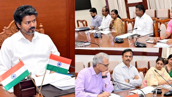 CM Vijay Expands School Breakfast Scheme For Classes 6 To 8 To Mark Periyar Birth Anniversary In Tamil Nadu