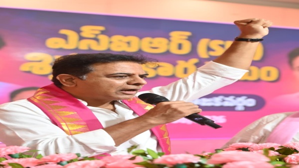 brs-working-president-ktr-made-key-comments-over-real-estate-in-hyderabad-targets-bjp-and-congress