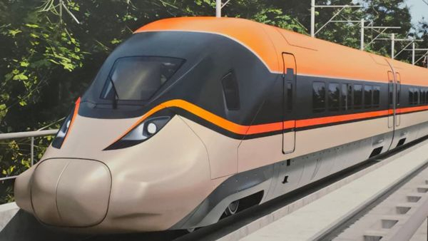 Hyderabad-Amaravati-Chennai Bullet Train Route Finalised via AP Capital NHSRCL to Begin DPR Survey Hyderabad-Amaravati-Chennai Bullet Train Route Finalised via AP Capital NHSRCL to Begin DPR Survey