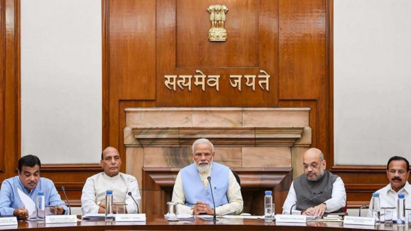 Cabinet Approves 39 290-Cr Mega Package For Transport Growth Infrastructure Green India Cabinet