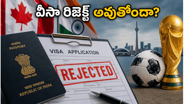 Canada World Cup Visa Rejections Why Indian Football Fans Are Facing Denials In 2026 And How To Apply