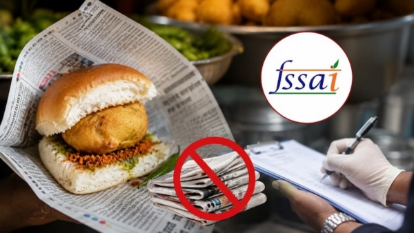Centre Issues Sensational Directive Wrapping Food Items in Newspaper Now Strictly Prohibited Centre