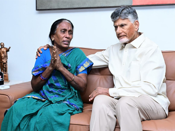 CM Chandra Babu Assures Sai Krishna s Family of Thorough Probe into Disappearance Custodial Death Allegations