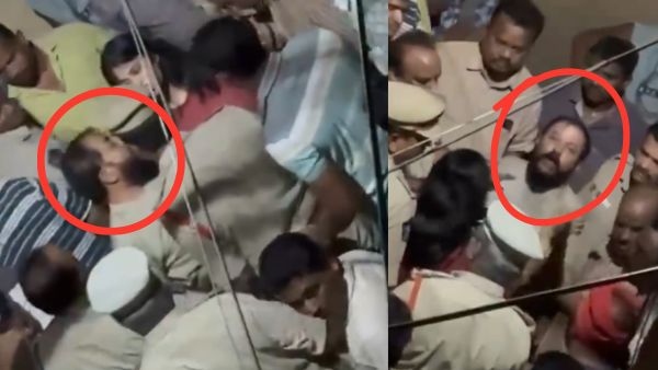 TDP MLA Chintamaneni Prabhakar Creates Midnight Ruckus and Attacks Lawyer House with Pokclain in Eluru TDP MLA Chintamaneni Prabhakar Creates Midnight Ruckus and Attacks Lawyer House with Pokclain in Eluru