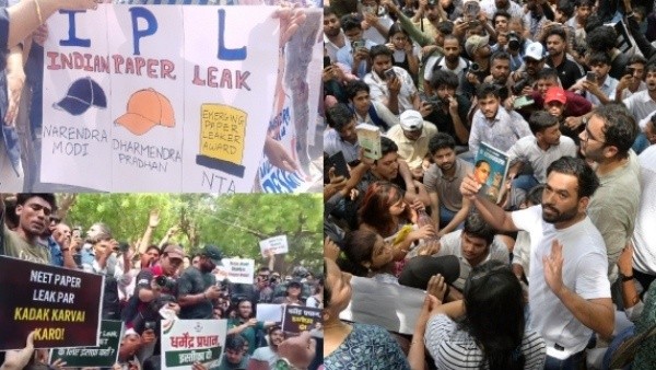 CJP protest in Delhi Cockroach Janta Party Demand Sonam Wangchuk Be Appointed Education Minister