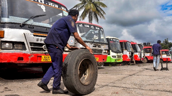 CM DK Shivakumar Signals KSRTC Bus Fare Hike Price Gap of Rs 40 Calls for Review in Karnataka CM DK Shivakumar Signals KSRTC Bus Fare Hike Price Gap of Rs 40 Calls for Review in Karnataka