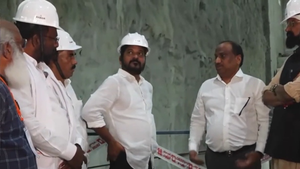 CM Revanth Reddy Warns Irrigation Officials Over Palamuru Rangareddy Project Work Quality