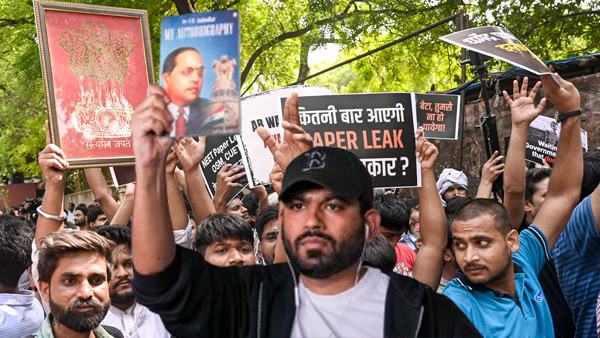 Cockroach Janta Party Protest LIVE Updates  Protesters Demand Education Minister s Resignation Over Exam Lapses