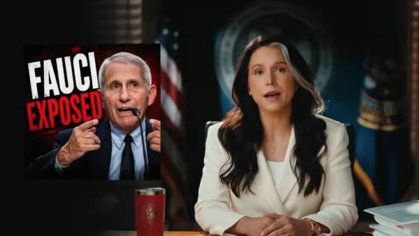 Covid-19 Origin Expose Tulsi Gabbard Releases Docs on Fauci Funding Wuhan Lab Research Details
