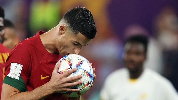 Cristiano Ronaldo Portugal Captain Makes FIFA World Cup History 1st to Score 6 Different Tournaments Cristiano Ronaldo Portugal Captain Makes FIFA World Cup History 1st to Score 6 Different Tournaments