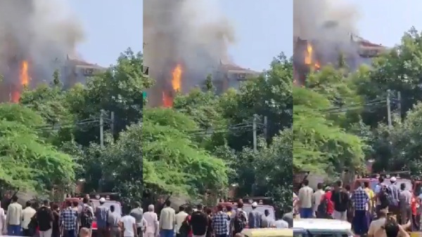 Delhi Restaurant Fire 18 Dead In Malviya Nagar Lemon Green Restaurant Fire Accident Details