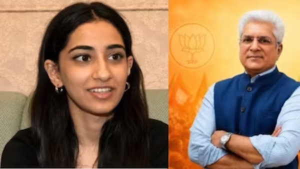 DevinaGehlot Daughter of Delhi BJP MLA Kailash Gehlot Secures All-India First Rank in CUET UG 2026