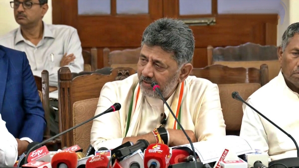 DKShivakumar Karnataka CM Takes new Sensational Decisions During His Very First Cabinet Meeting