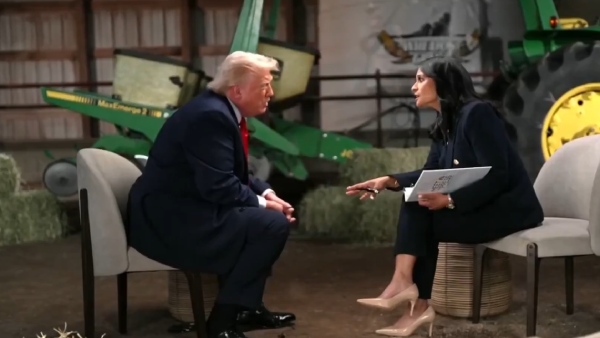 Donald Trump Walks Out of Live NBC Interview After Angry Clash With Anchor Kristine Welker Details