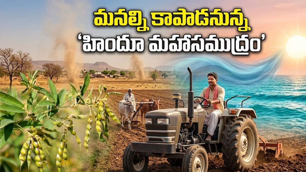 కంది పంటకు ఎల్ నినో గండం