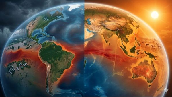 Strong El Nino Forecast for June August by the WMO Will Drench Some Paradoxically Dry Out Others Strong El Nino Forecast for June August by the WMO Will Drench Some Paradoxically Dry Out Others