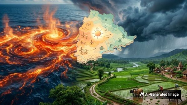 El Nino Threat Telangana Agriculture Dept Reviews Maharashtra Contingency Plan to Protect Farmers Welfare