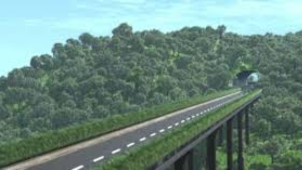 Elevated Corridor in Nallamala forest ap and telangana govt initiative to easy access to srisailam devotees